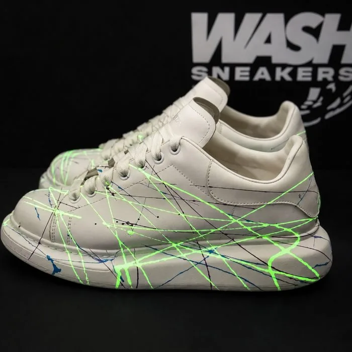 Par de tênis atendido pela Wash Sneakers 21